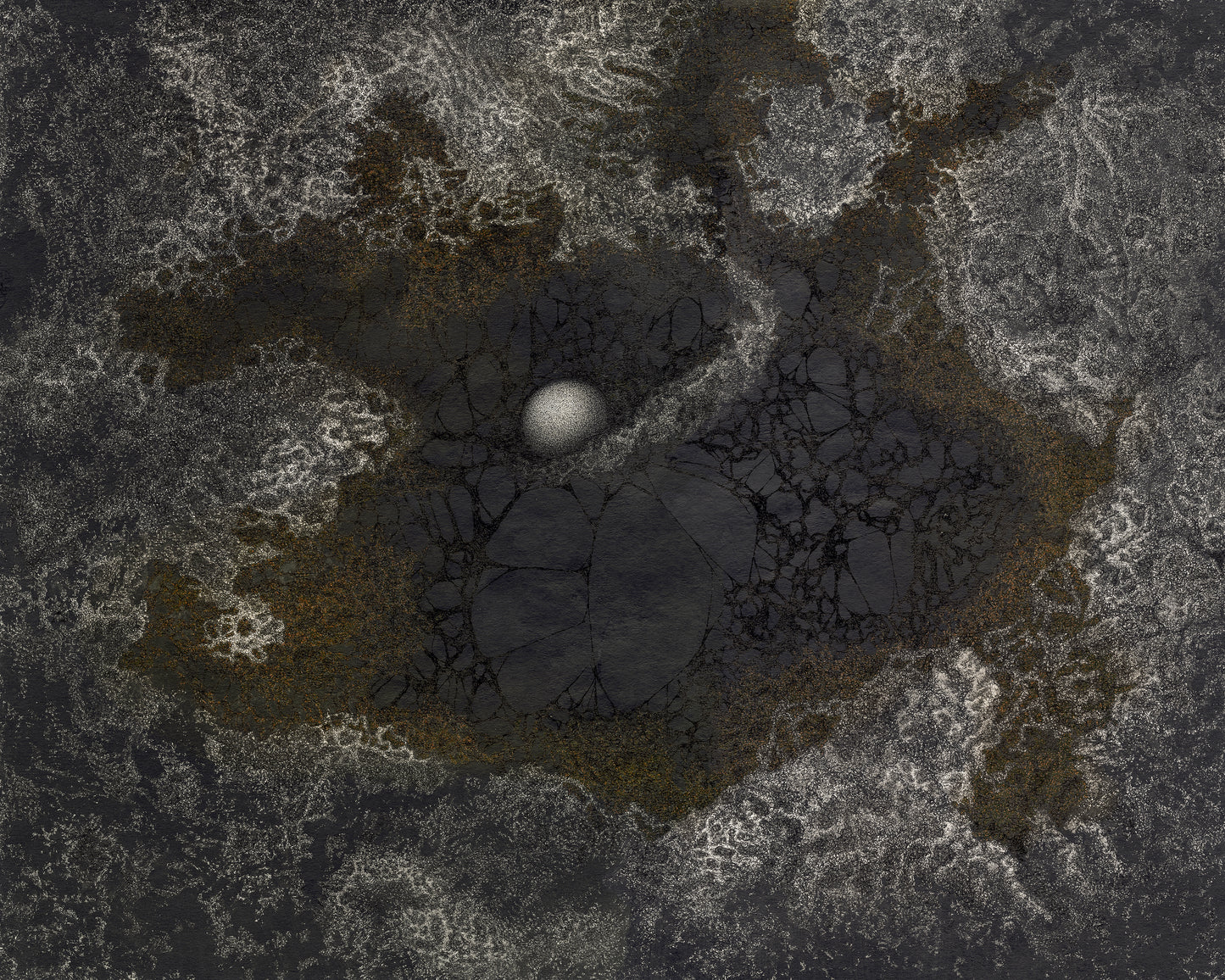 "The Chiming Within the Tempest" • Archival Print of Artwork by James Greer