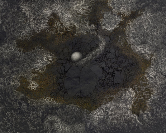 "The Chiming Within the Tempest" • Archival Print of Artwork by James Greer