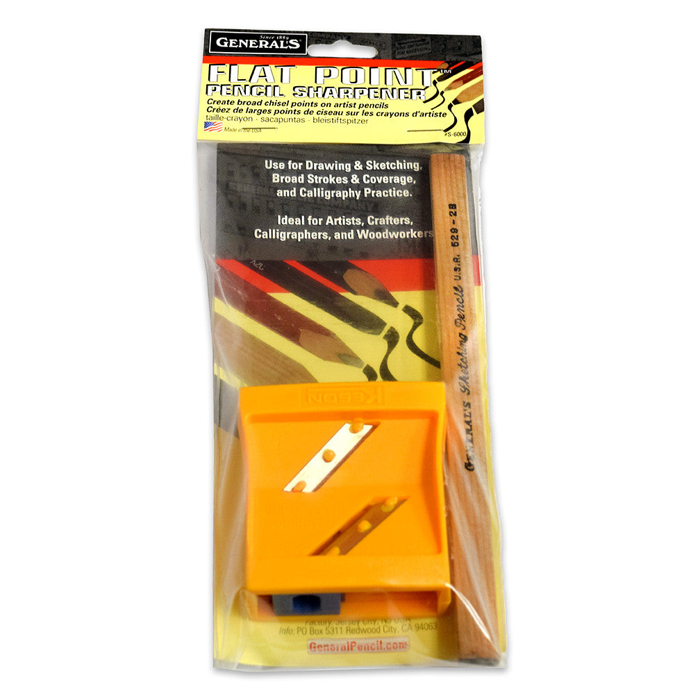 General's Flat Point Pencil Sharpener