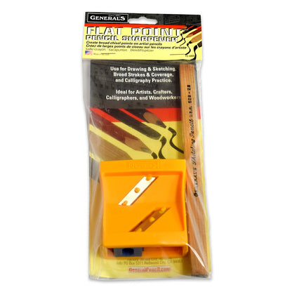 General's Flat Point Pencil Sharpener