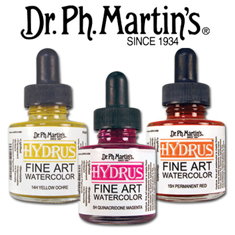Dr. Ph. Martin's Hydrus Fine Art Watercolor