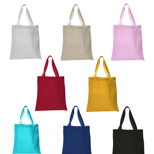 Blank 100% Cotton Tote Bags