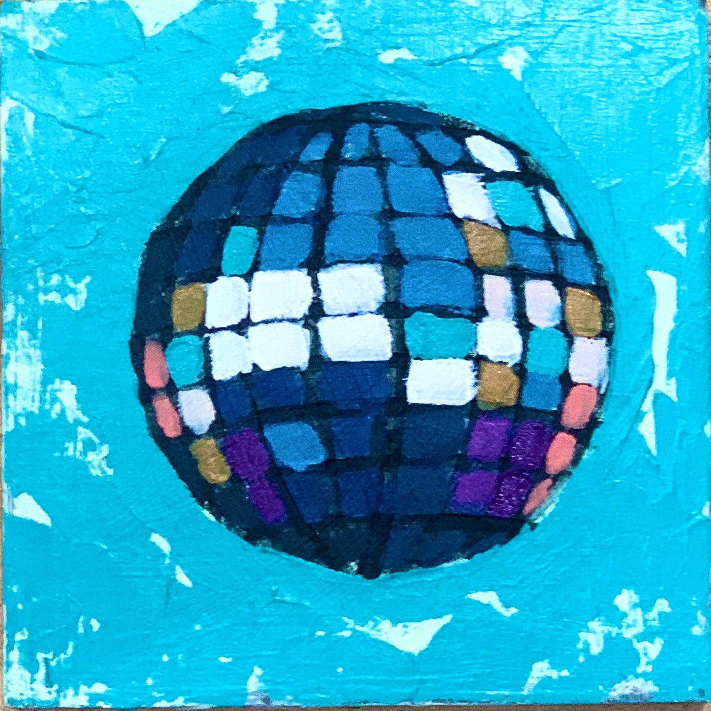 "Hit Singles" Peintures de Will Eskridge