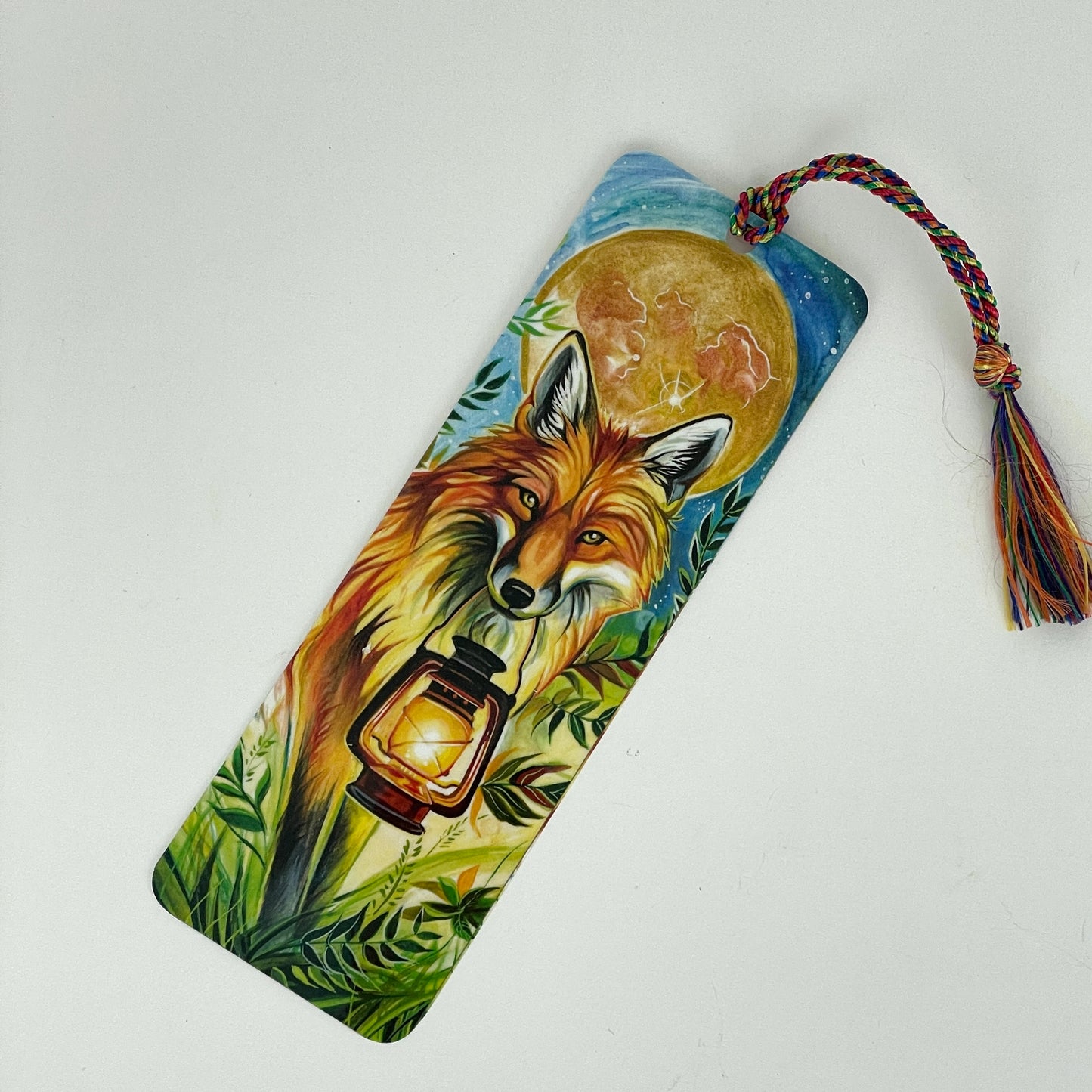 "Lantern Fox" Bookmark by Katy Lipscomb