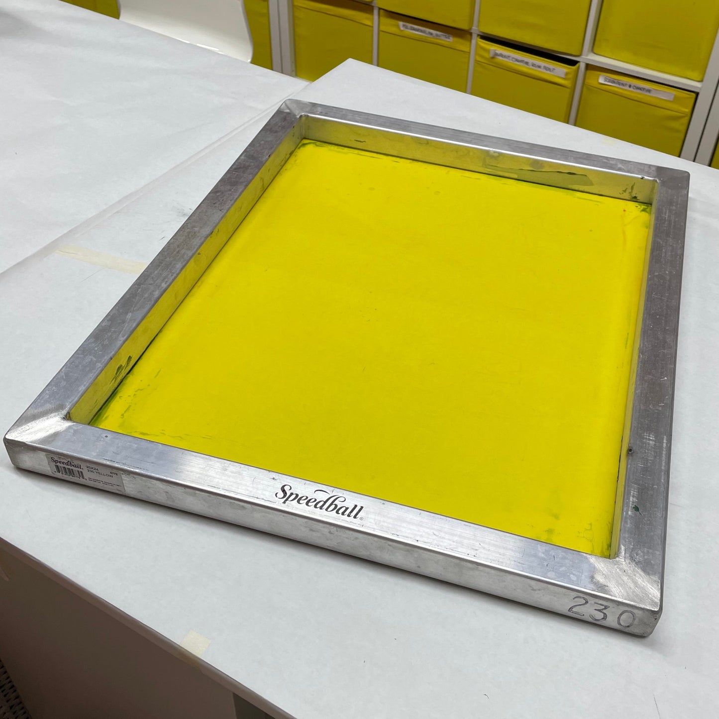 Used Speedball Screen Printing Frame - 60% OFF!