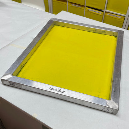 Used Speedball Screen Printing Frame - 60% OFF!