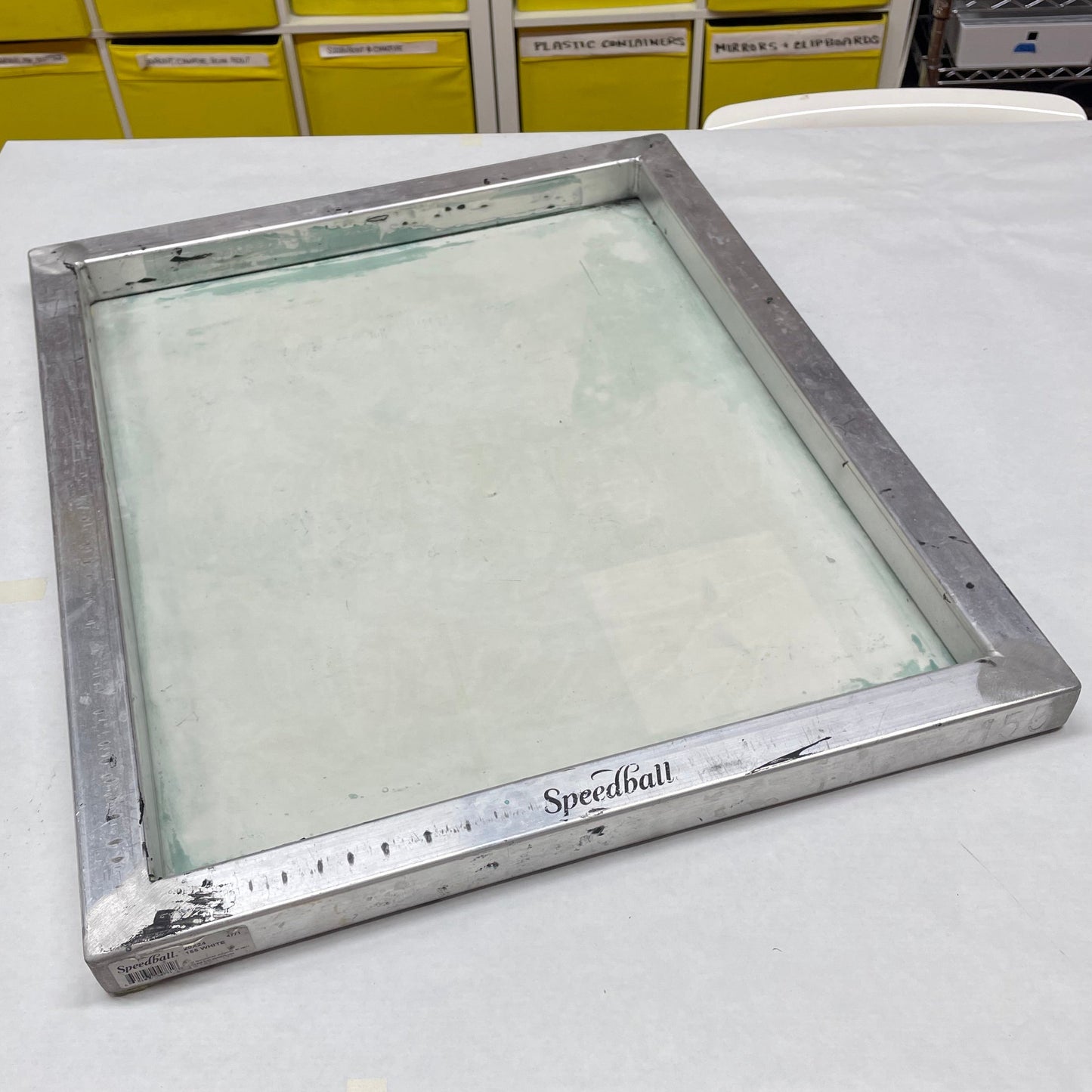 Used Speedball Screen Printing Frame - 60% OFF!