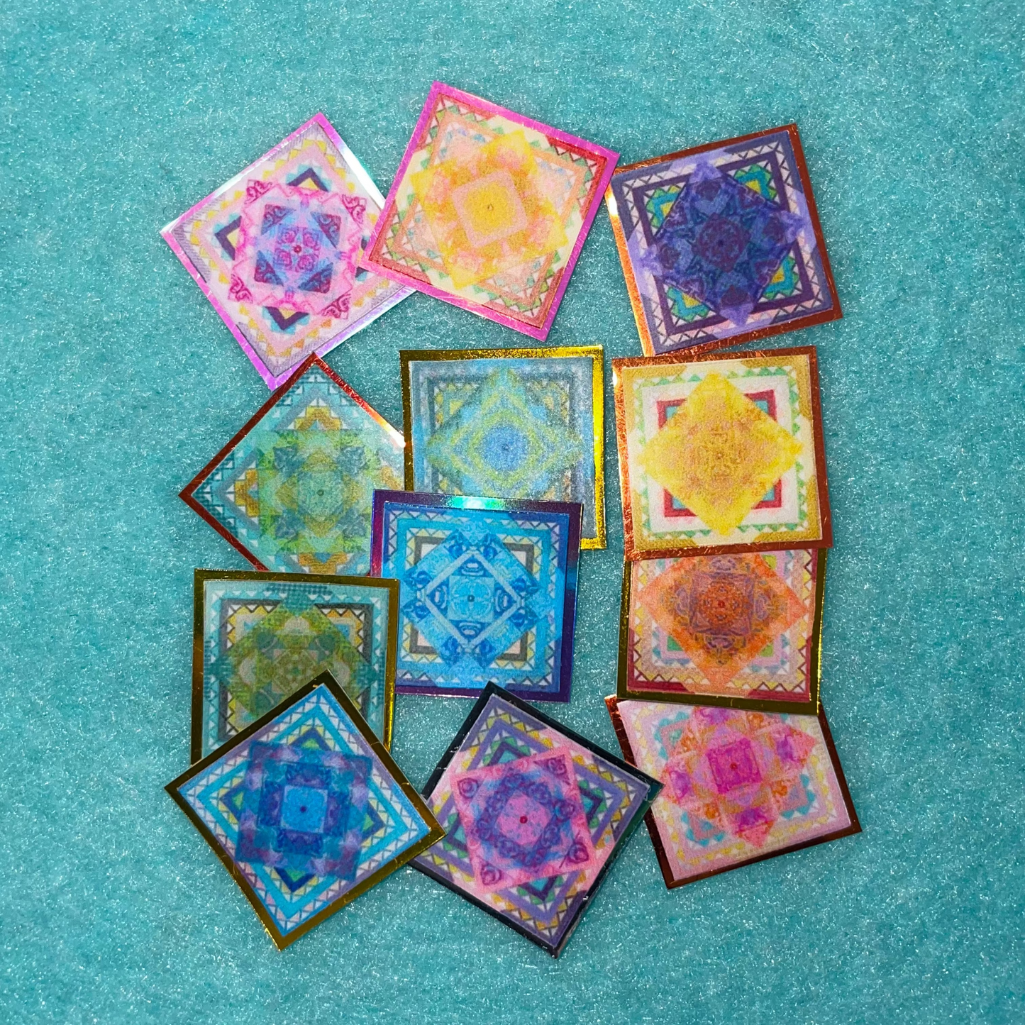 Mini Stickers by Chelsea Maria Bizub
