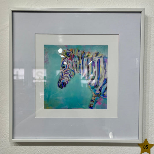 ★ 05 • “Zadie” Framed Print by Mallory Moye