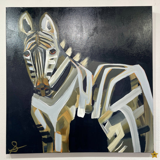 ★ 06 • "Deconstruction of a Zebra" by Mary Sams