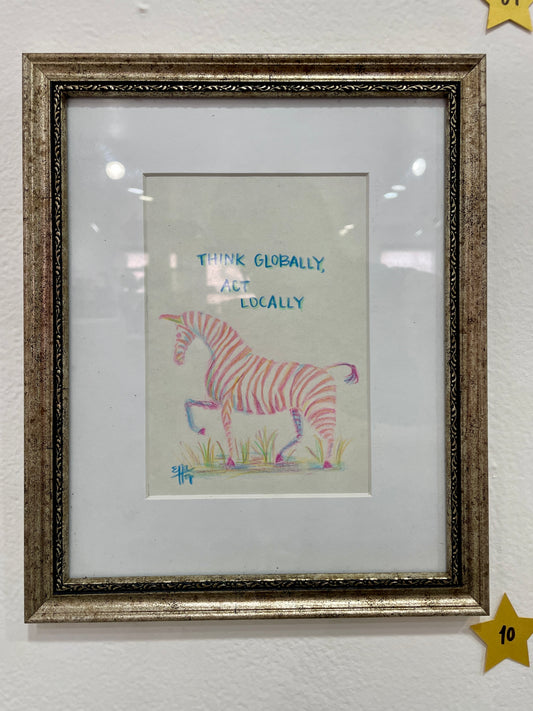 ★ 10 • “Think Globally” by Ella Hopkins