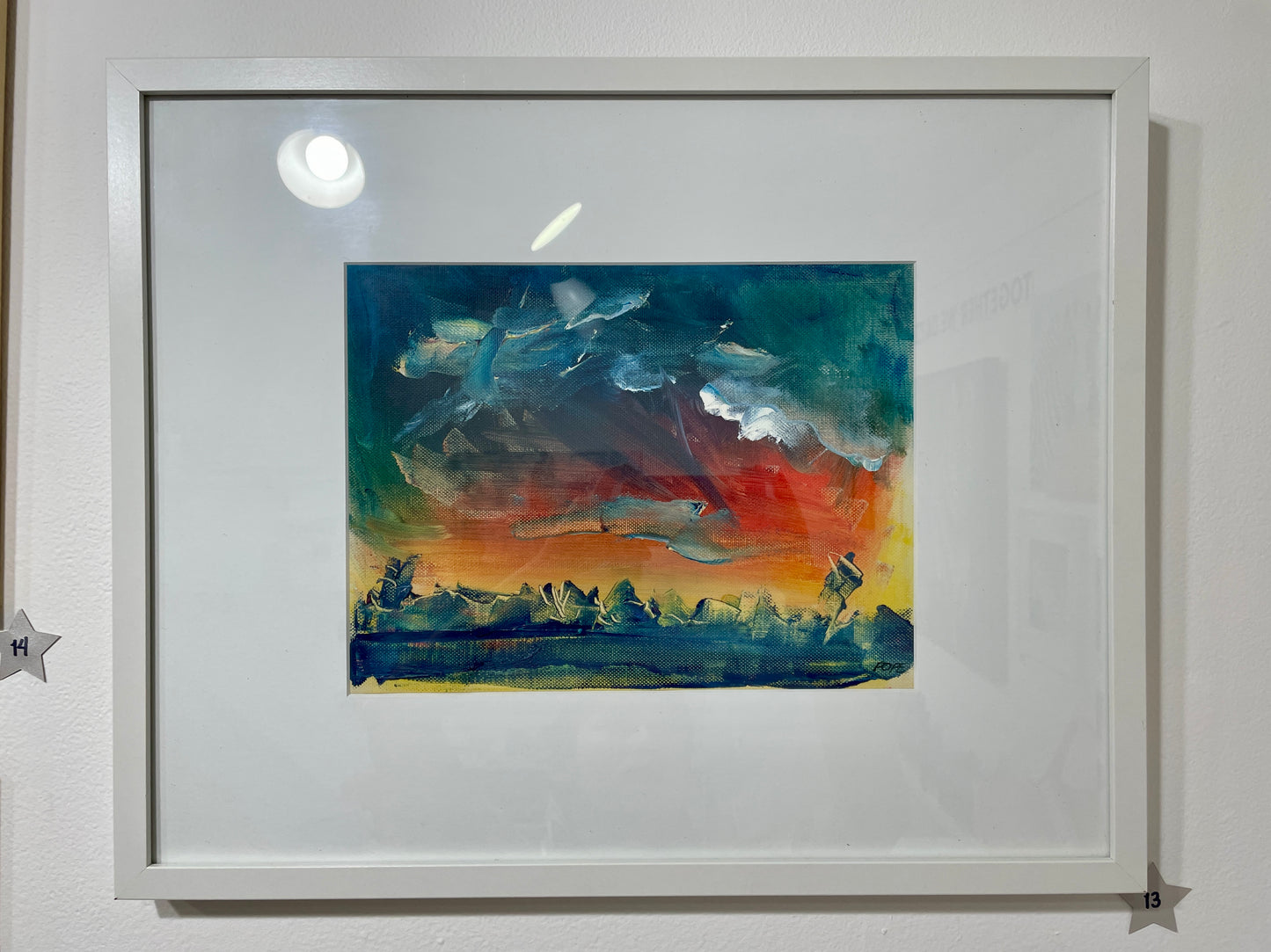 ★ 13 • “Horizon Fire" by Scott Pope