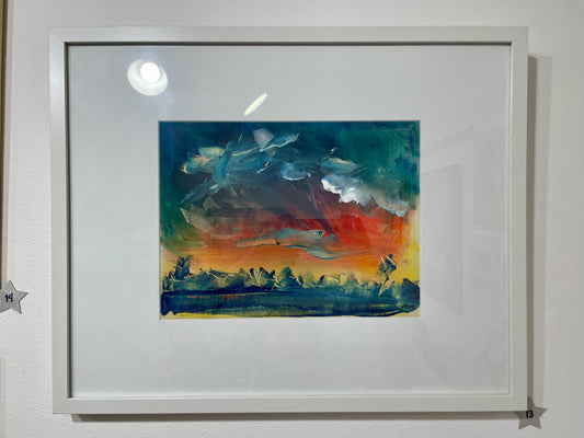 ★ 13 • “Horizon Fire" by Scott Pope