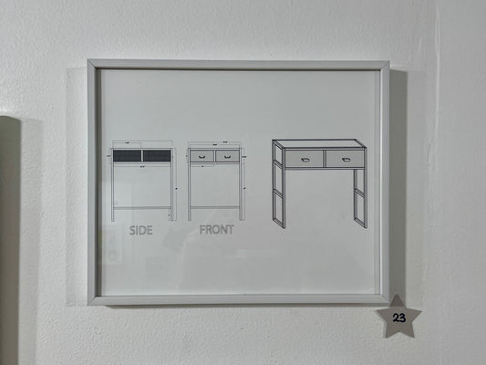 ★ 23 • “Fred” Framed Print by Anna Streeter