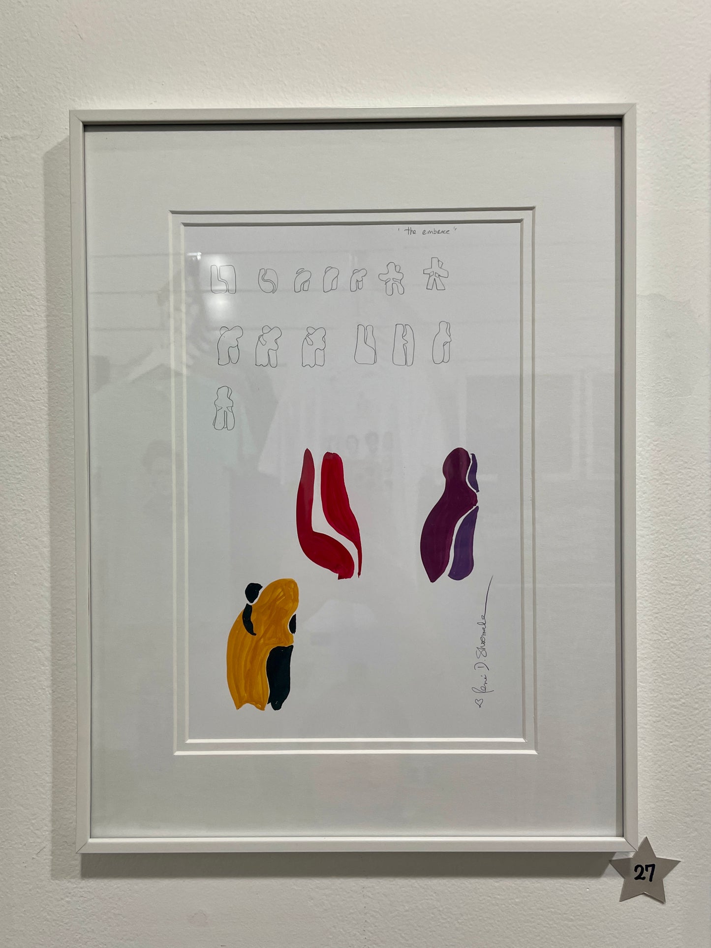 ★ 27 • “Embrace" by René Shoemaker