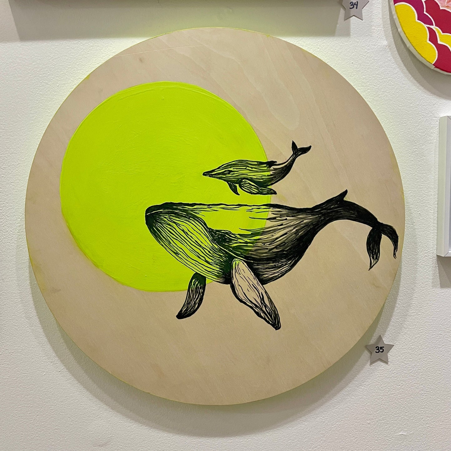 ★ 35 • “Learning in Green" by Ella Hopkins