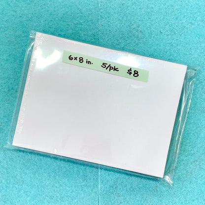 5-Pack of Select Canvas Panels