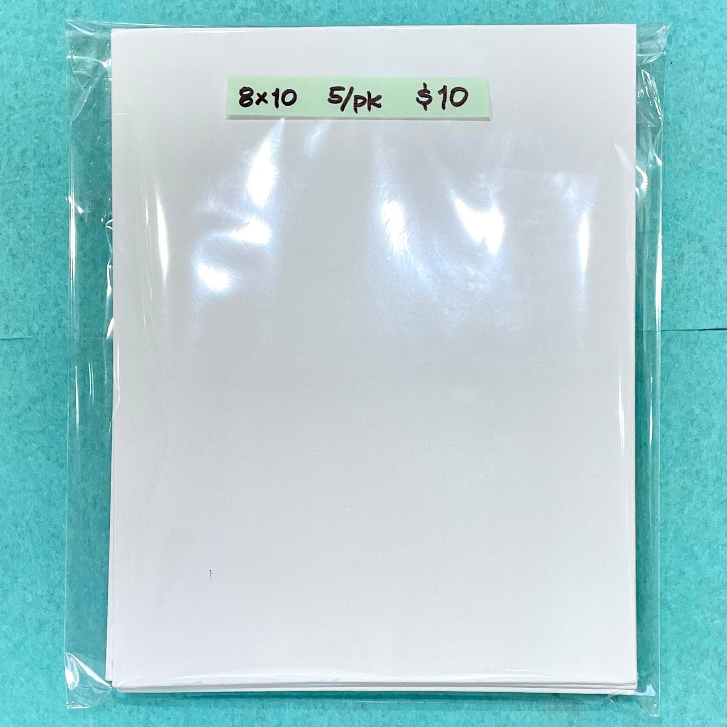 5-Pack of Select Canvas Panels