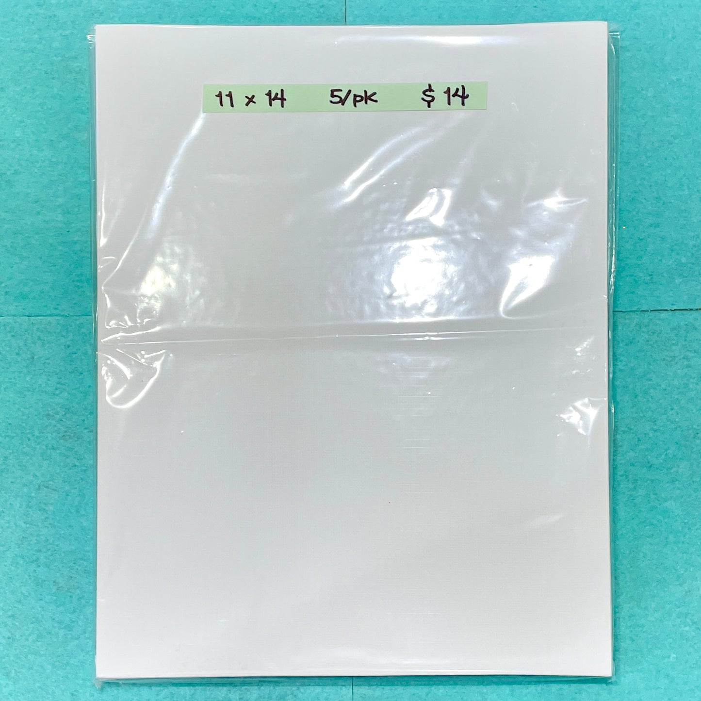 5-Pack of Select Canvas Panels