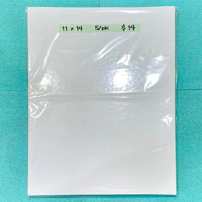 5-Pack of Select Canvas Panels