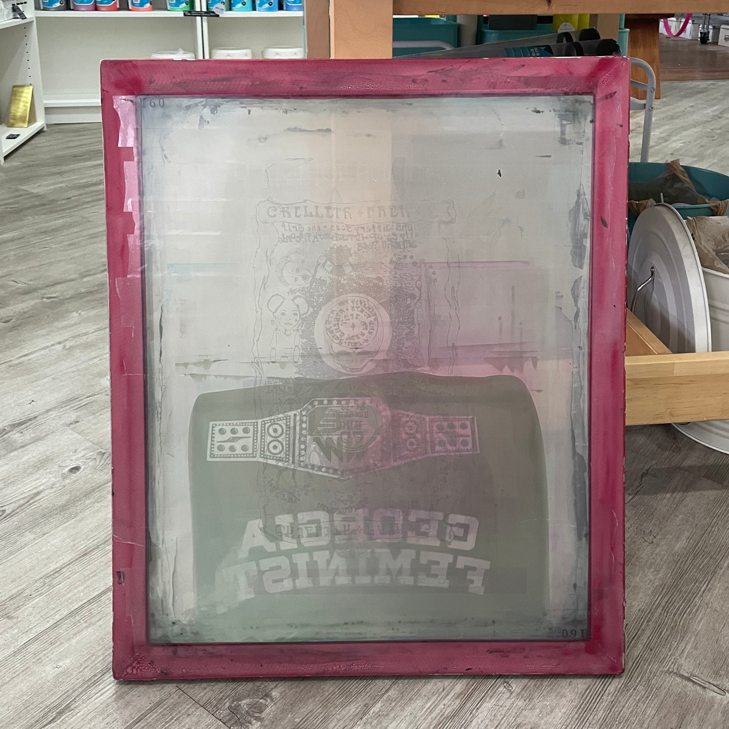 Used Speedball Screen Printing Frame - 60% OFF!