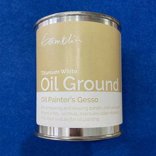 Terrain de peinture à l'huile Gamblin 
