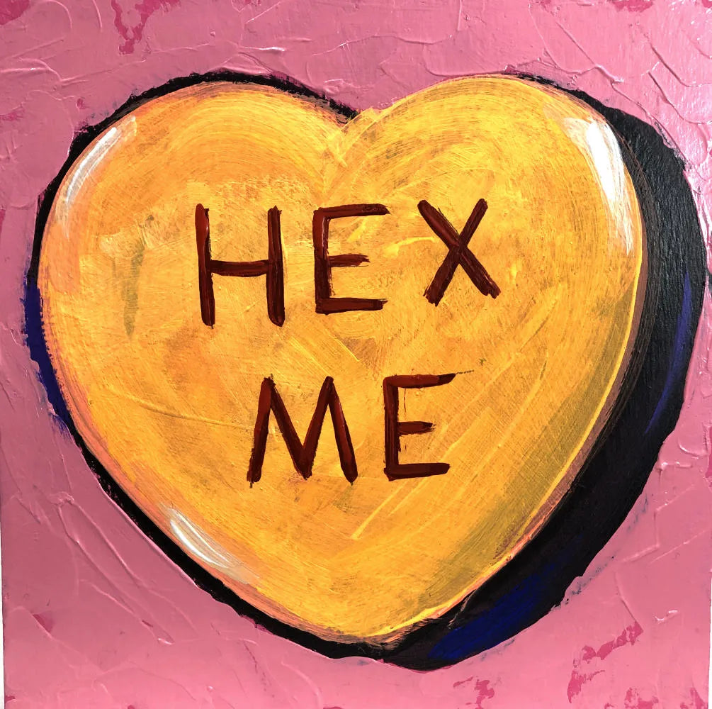 "Hit Singles" Peintures de Will Eskridge