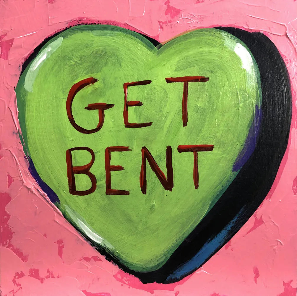 "Hit Singles" Peintures de Will Eskridge