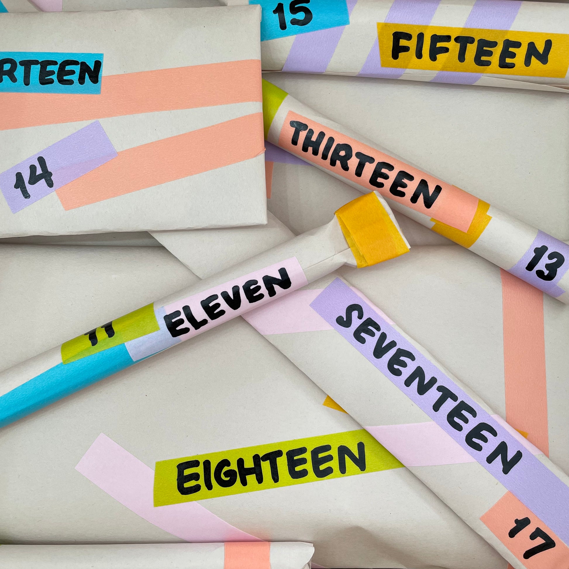The K. A. Custom Art Supply Advent Calendar