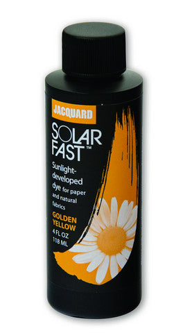 Tinte Jacquard Solar Fast desarrollado a la luz del sol - 4 oz. botellas