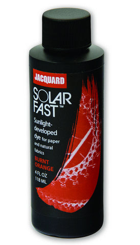Tinte Jacquard Solar Fast desarrollado a la luz del sol - 4 oz. botellas