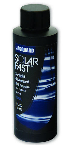 Tinte Jacquard Solar Fast desarrollado a la luz del sol - 4 oz. botellas