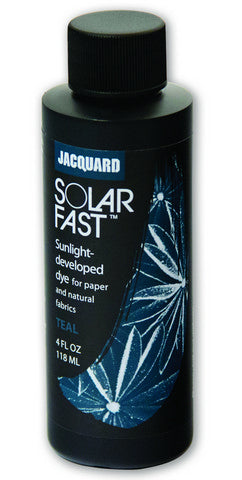 Tinte Jacquard Solar Fast desarrollado a la luz del sol - 4 oz. botellas