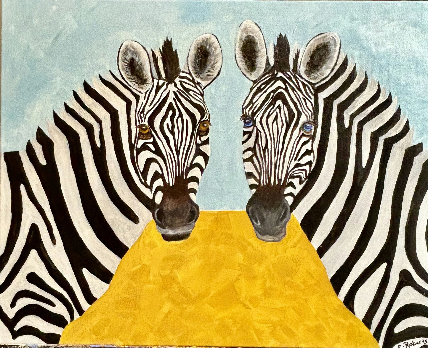 ★ 08 • "Here's Looking at You!" by Christine Roberts