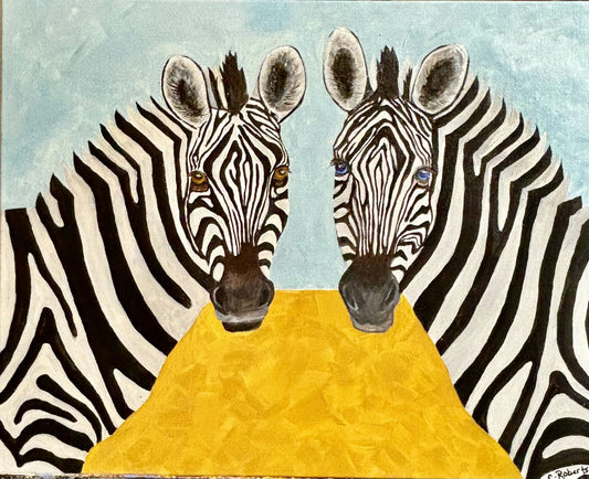 ★ 08 • "Here's Looking at You!" by Christine Roberts