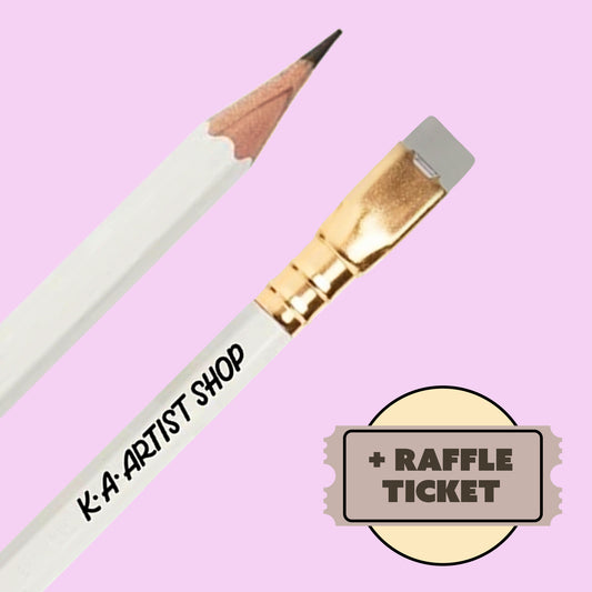 KA x Blackwing Pencil + Raffle Ticket