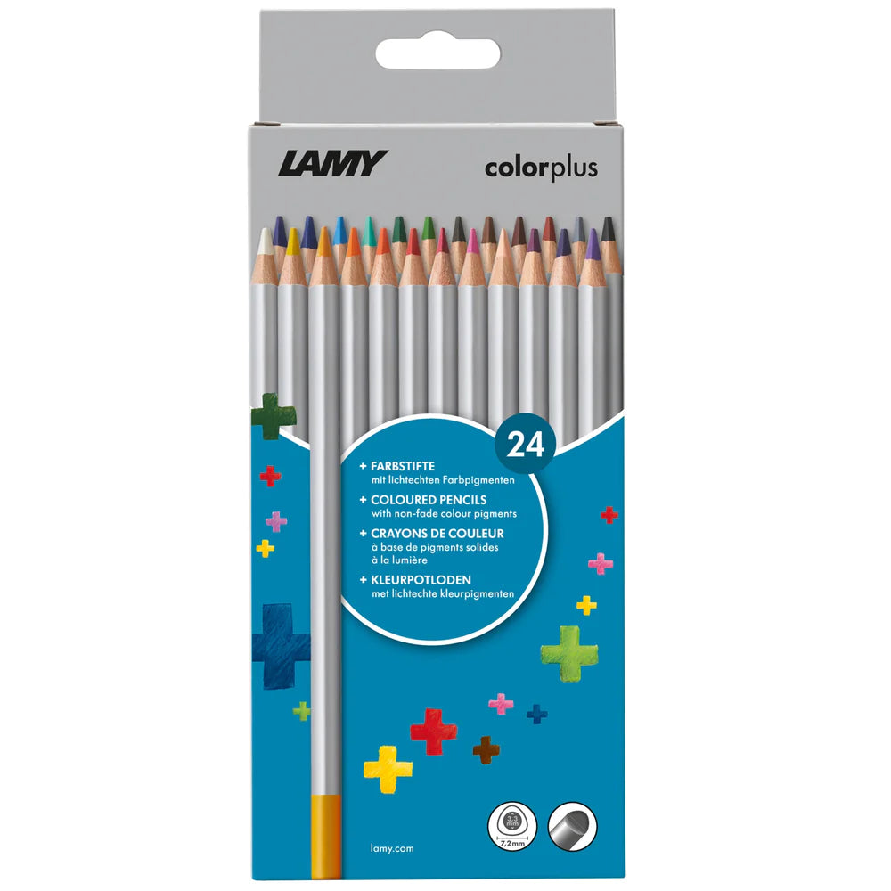 LAMY Colorplus Pencils - 24/pk