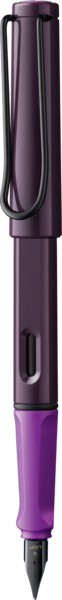 LAMY Safari Fountain Pen - Violet Blackberry