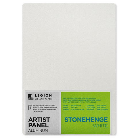 Stonehenge White Aluminum Panels