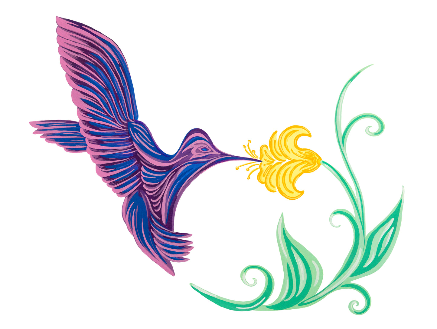 "Looking for Her" Print by Christina Littleton