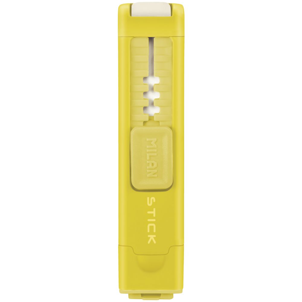 Milan Stick Sharpener & Eraser