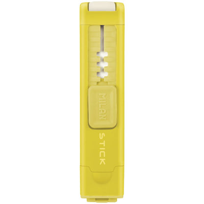 Milan Stick Sharpener & Eraser