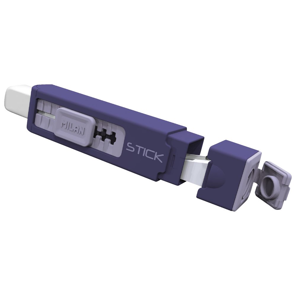Milan Stick Sharpener & Eraser