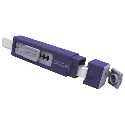 Milan Stick Sharpener & Eraser