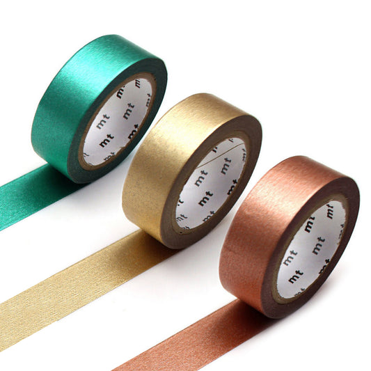 Washi Tape in Solid High Brightness Colors by MT
