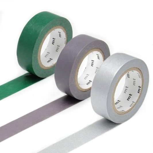Washi Tape / Solides / Couleurs mates