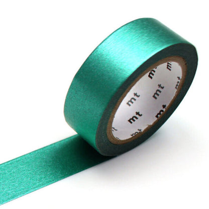 Washi Tape in Solid High Brightness Colors by MT
