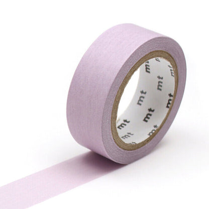 Washi Tape in Solid Pastel Colors by MT