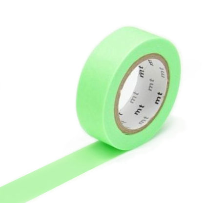 Washi Tape in Solid Shocking Neon Colors by MT