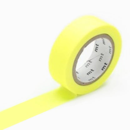 Washi Tape in Solid Shocking Neon Colors by MT